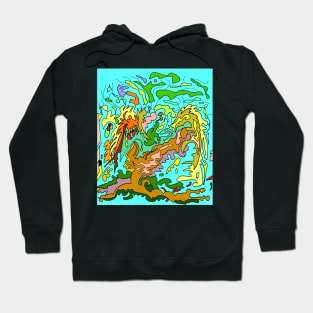 The otherwise named tobacco wrap paper Tree Hoodie